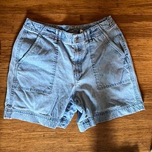 Vintage Liz Claiborne denim shorts size 8
